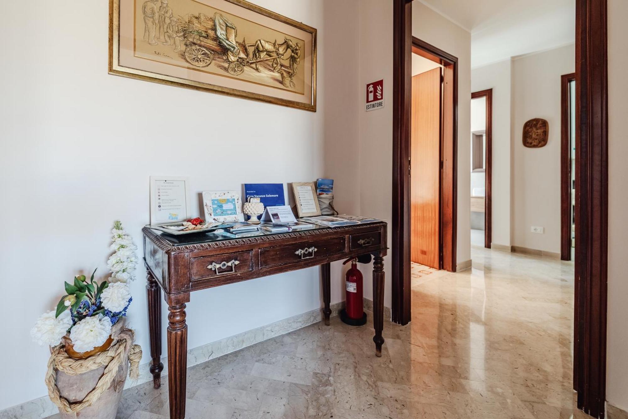 Casa Vacanze Solemare Шакка Екстер'єр фото