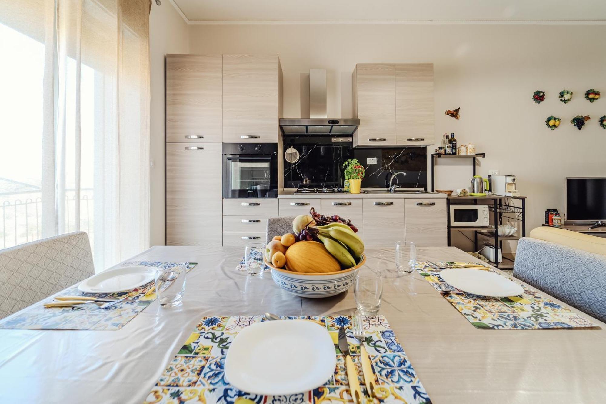 Casa Vacanze Solemare Шакка Екстер'єр фото