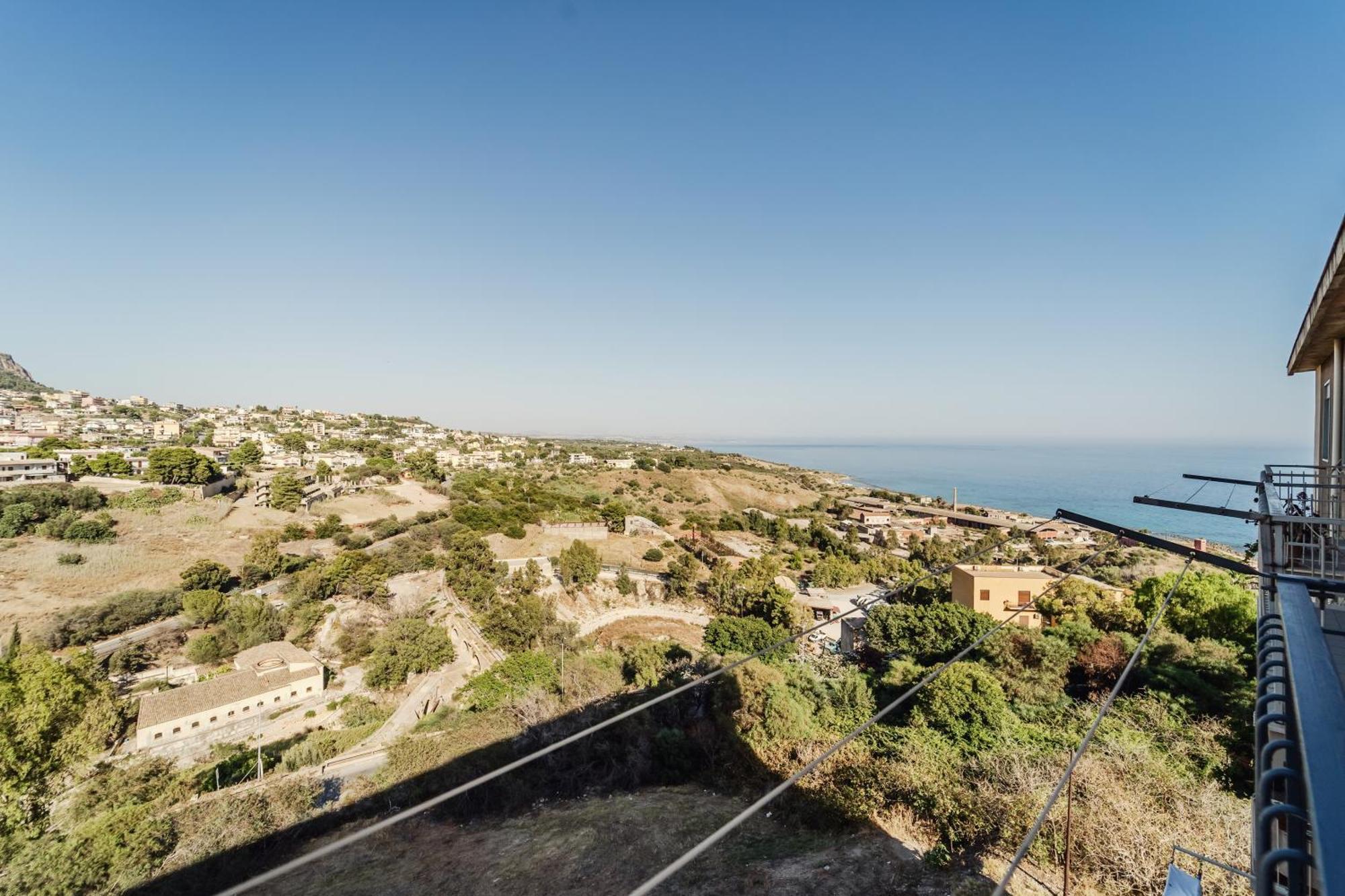 Casa Vacanze Solemare Шакка Екстер'єр фото